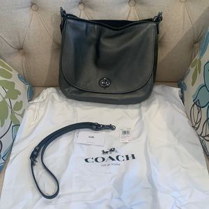 Coach Hobo with sales tags and keepsake bag
